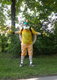 Cosplay-Cover: Bowser