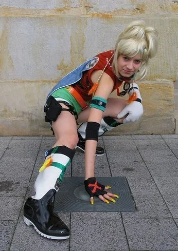 Cosplay-Cover: Rikku