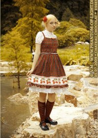 Cosplay-Cover: Strawberry Country Lolita