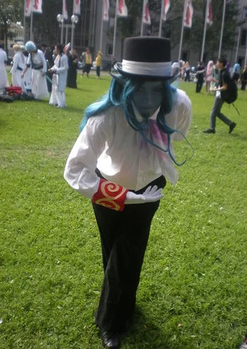 Cosplay-Cover: Monte Cristo Hakushaku [unfertig]