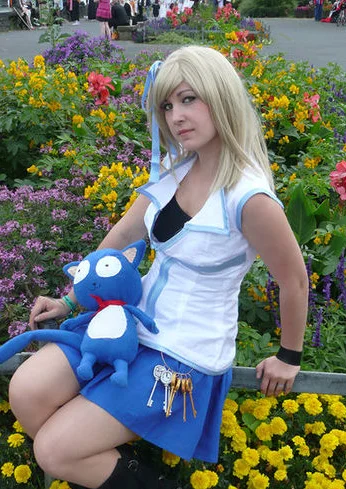 Cosplay-Cover: Lucy