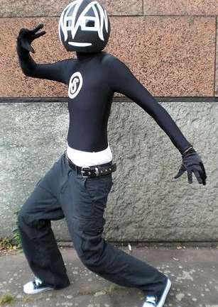 Cosplay-Cover: Introspective Emo Ranger