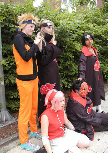 Cosplay-Cover: Naruto