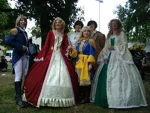 Cosplay-Cover: Madame de Jarjayes (Oscar`s Mutter)