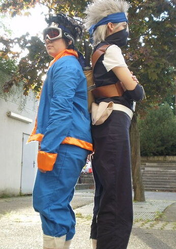 Cosplay-Cover: Obito Uchiha