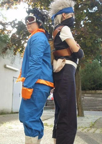 Cosplay-Cover: Obito Uchiha
