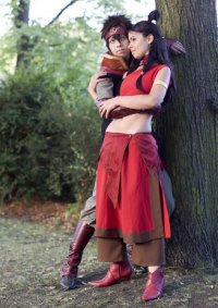 Cosplay-Cover: Aang (Firenation)