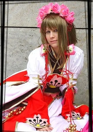 Cosplay-Cover: Sakura - Kirschkimono