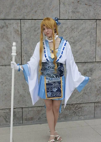 Cosplay-Cover: Jeanne (blaue Version aus der 2. Perfect Edition)