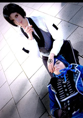 Cosplay-Cover: Sebastian Michaelis [Shitsuji]