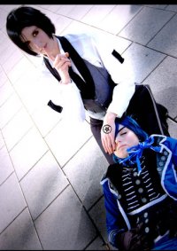 Cosplay-Cover: Sebastian Michaelis [Shitsuji]