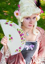 Cosplay-Cover: Marie Antoinette