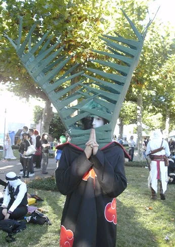 Cosplay-Cover: Zetsu