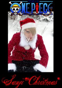 Cosplay-Cover: Sanji [Christmas]