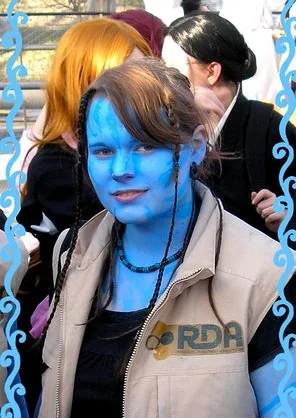 Cosplay-Cover: Avatar - Marine