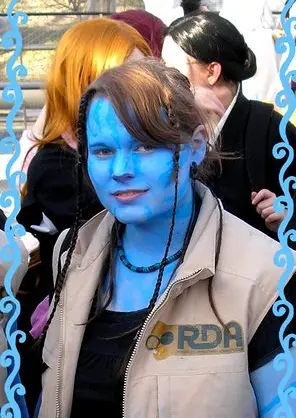 Cosplay-Cover: Avatar - Marine