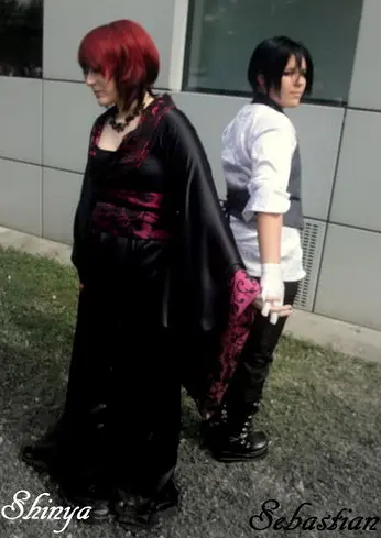 Cosplay-Cover: Sebastian Michaelis (without jacket)