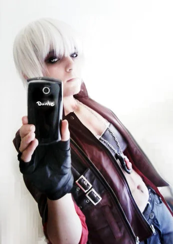 Cosplay-Cover: Dante
