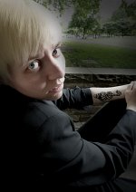 Cosplay-Cover: Draco Malfoy (Anzug)