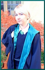 Cosplay-Cover: Draco Malfoy