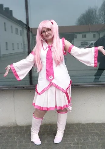 Cosplay-Cover: Sakura Miku
