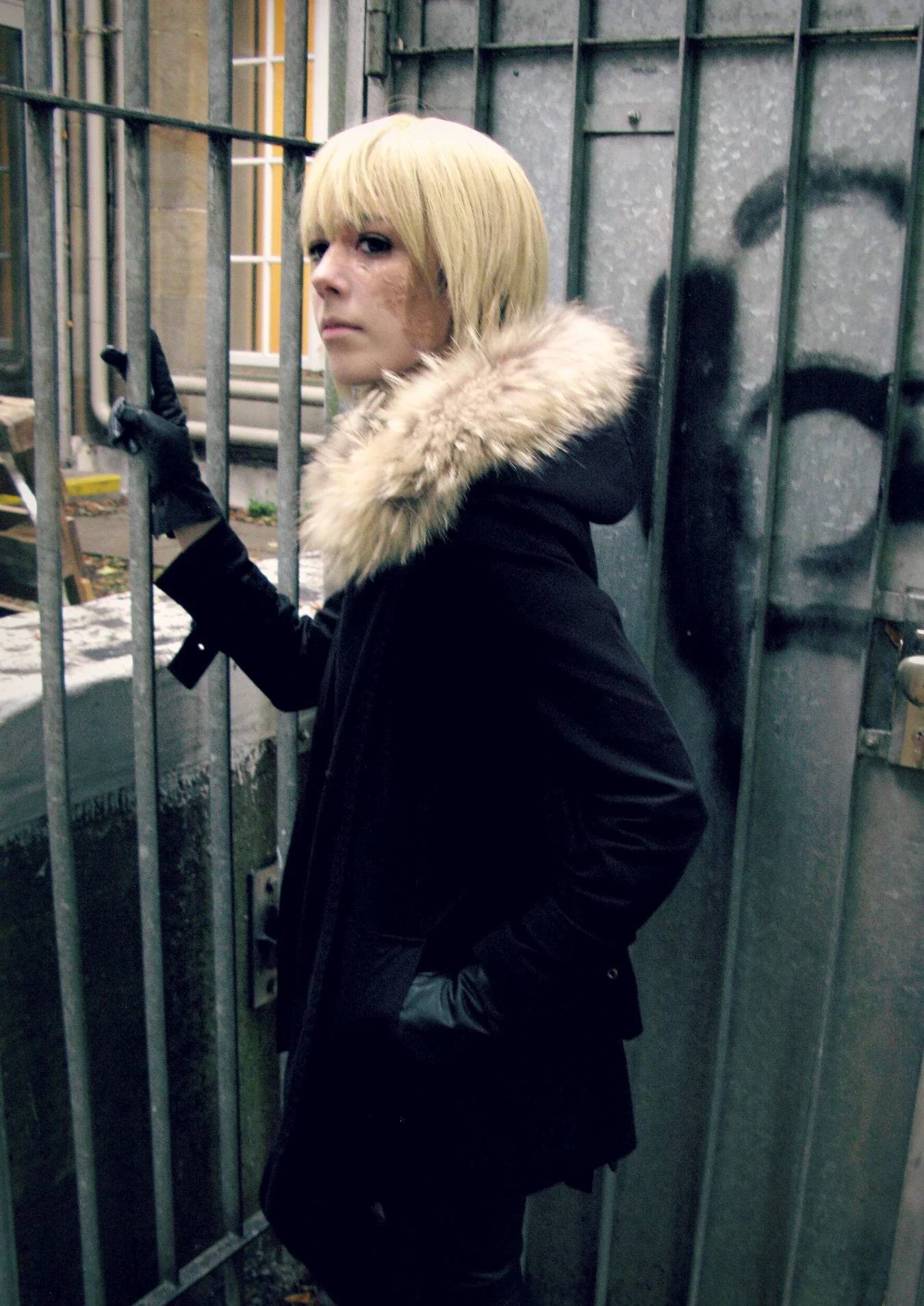 Cosplay-Cover: Mihael "Mello" Keehl