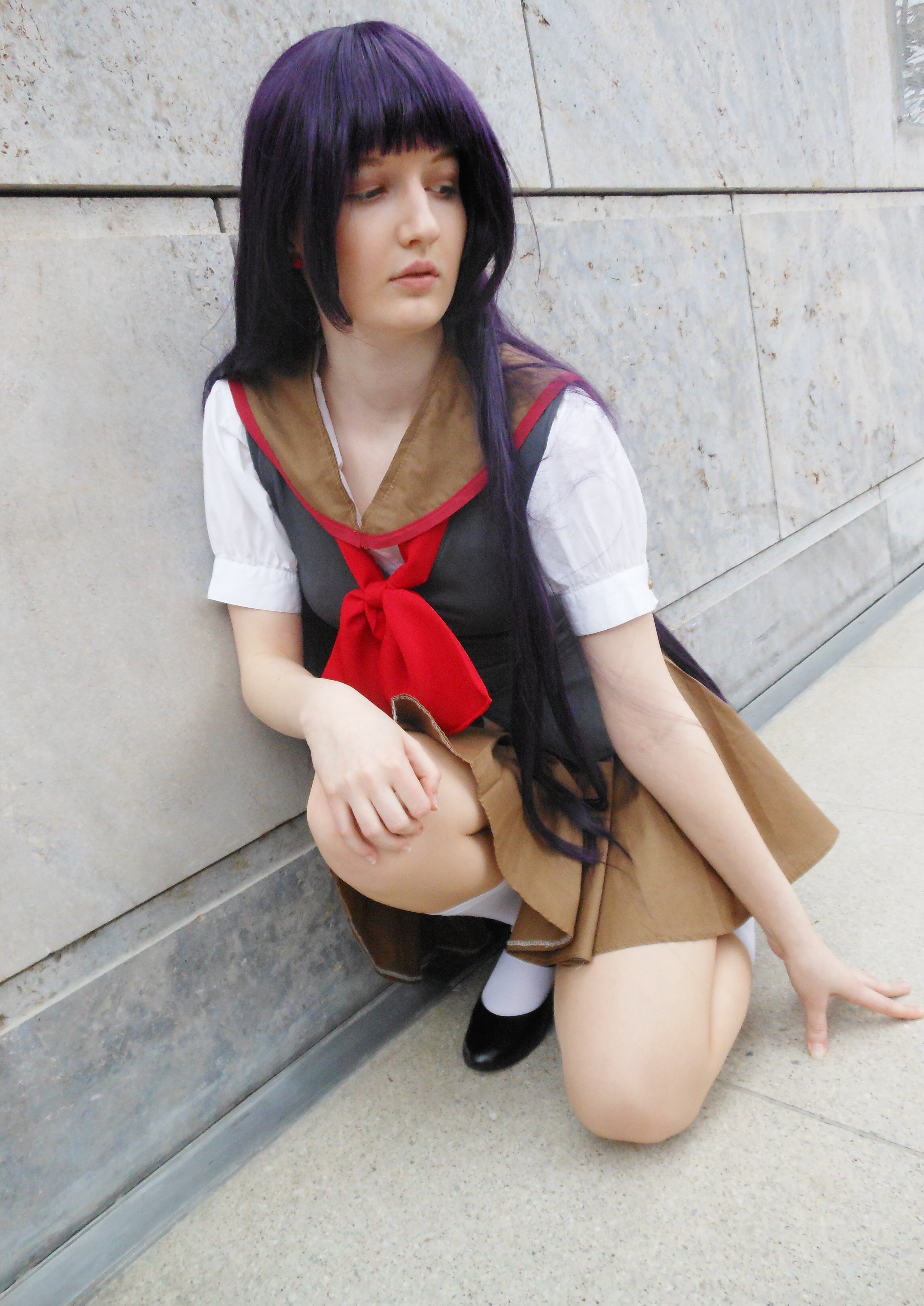 Cosplay-Cover: Rei Hino ~ Crystal School Uni