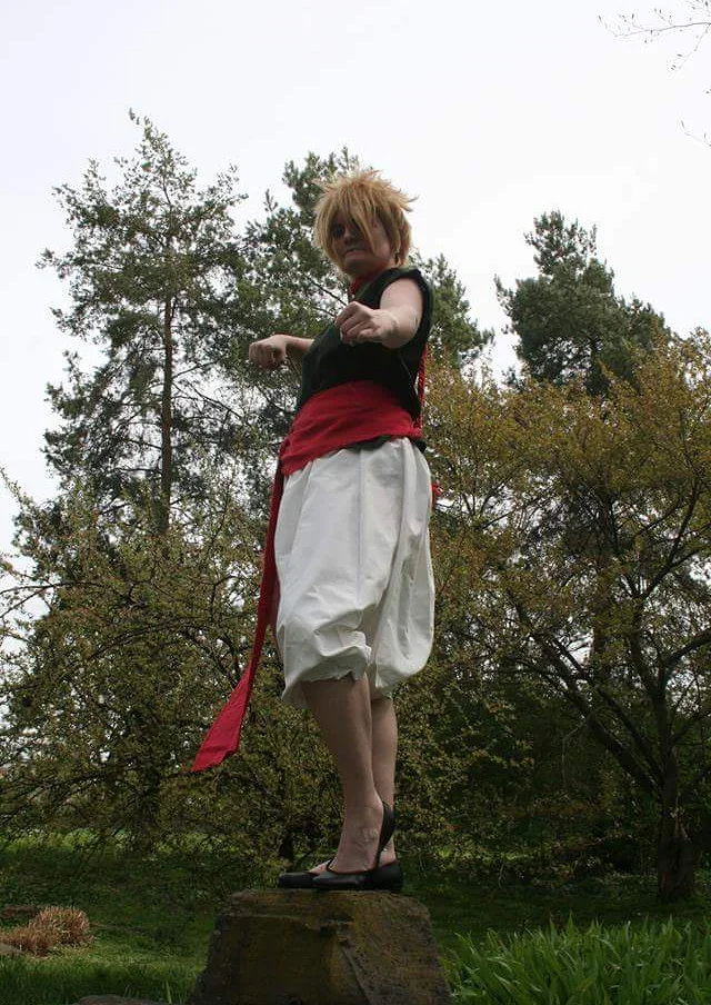 Cosplay-Cover: Alibaba Saluja