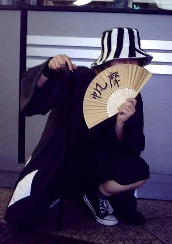 Cosplay-Cover: Urahara Kisuke