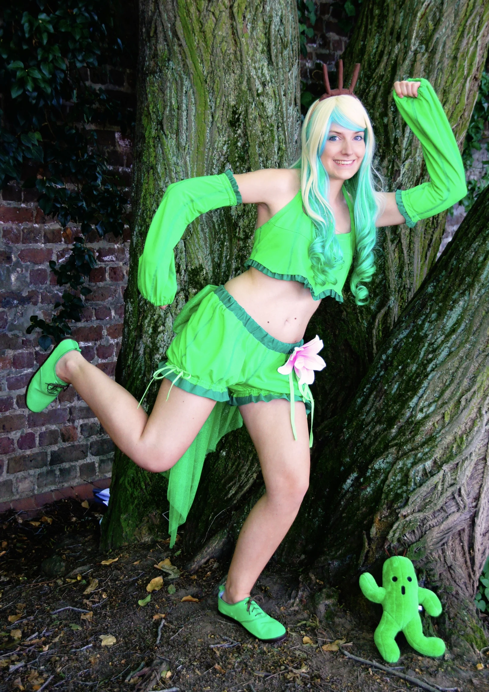 Cosplay-Cover: Kaktor