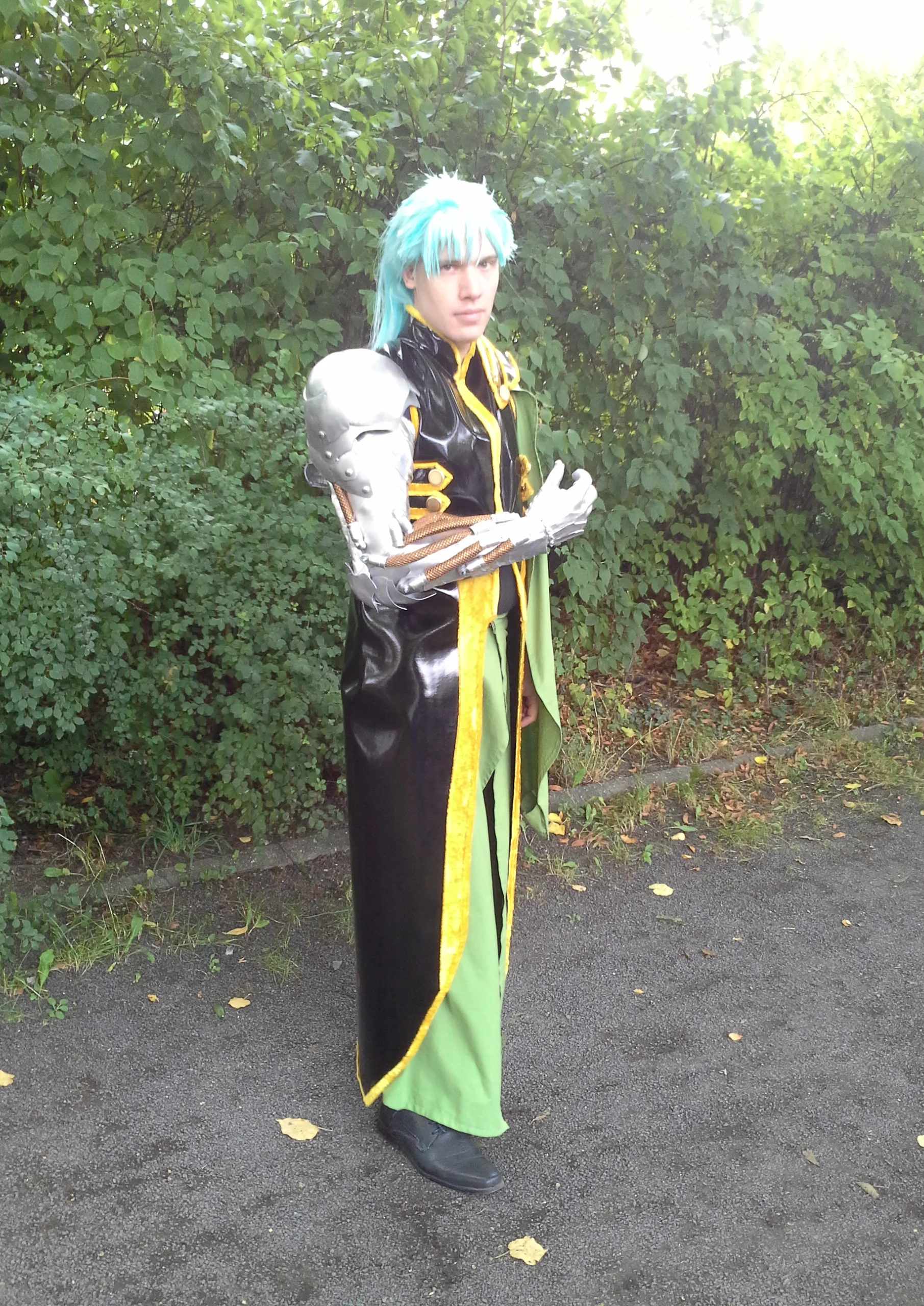 Cosplay-Cover: Folken Fanel