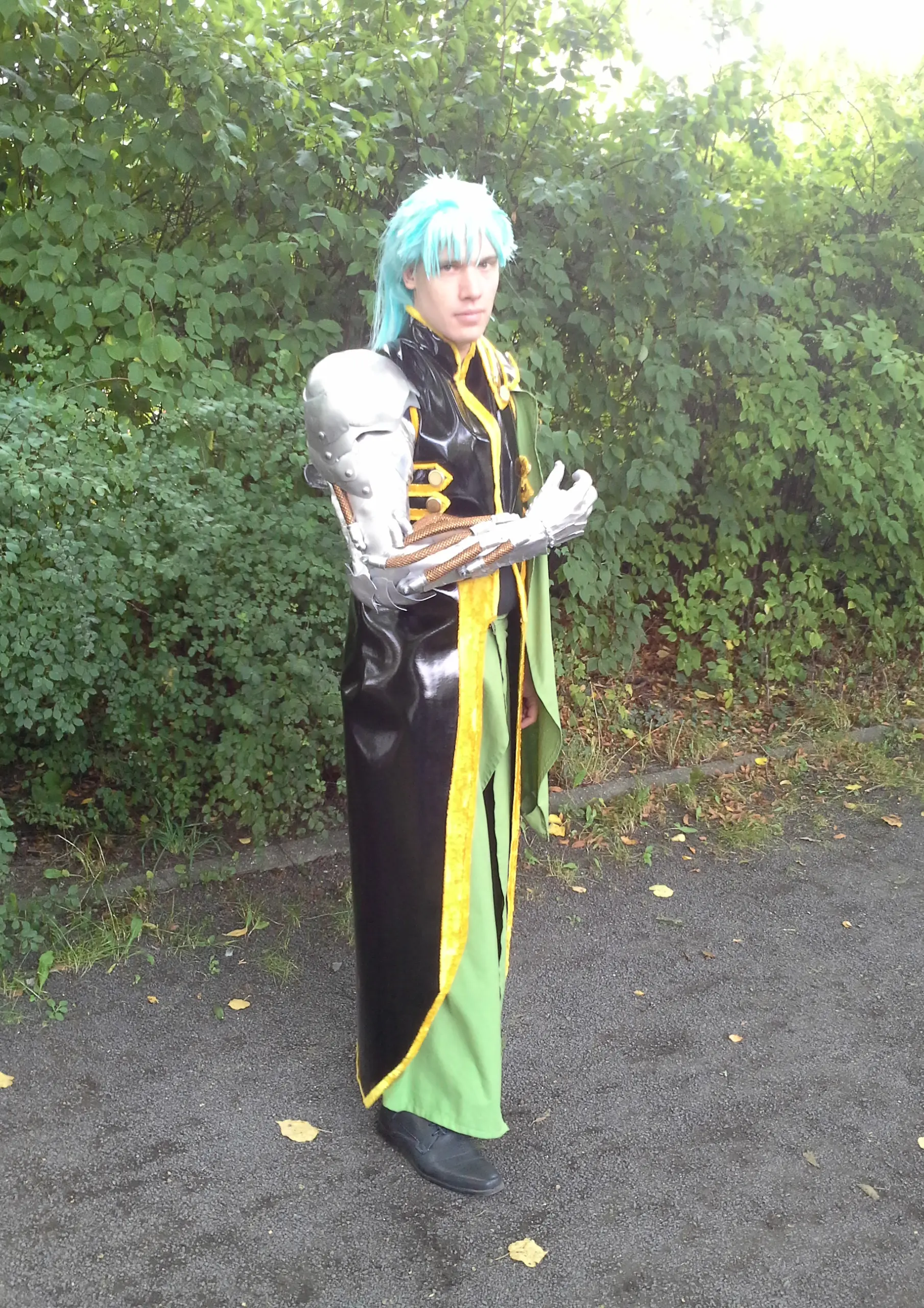 Cosplay-Cover: Folken Fanel