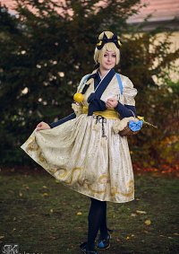 Cosplay-Cover: Mareep/Voltilamm Gijinka (Cowslip)