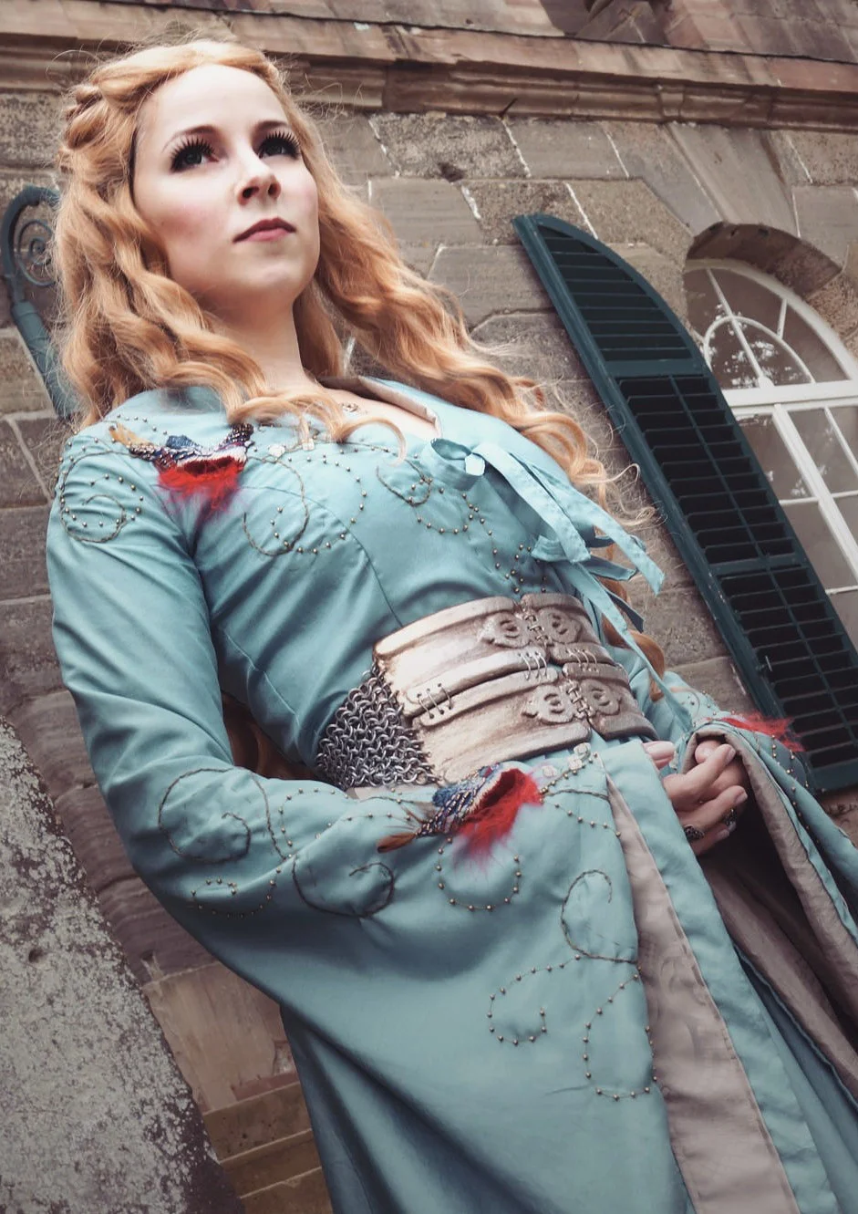 Cosplay-Cover: Cersei Lannister [Bird Dress]