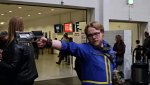 Cosplay-Cover: Fallout Vault Dweller