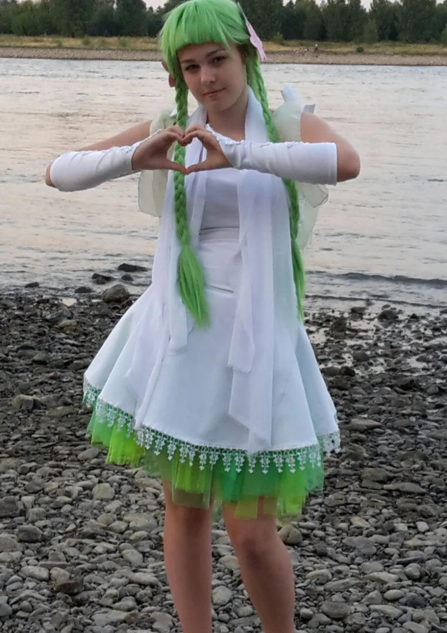 Cosplay-Cover: Shaymin Gijinka