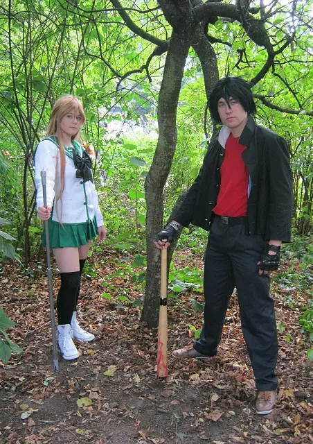 Cosplay-Cover: Takashi