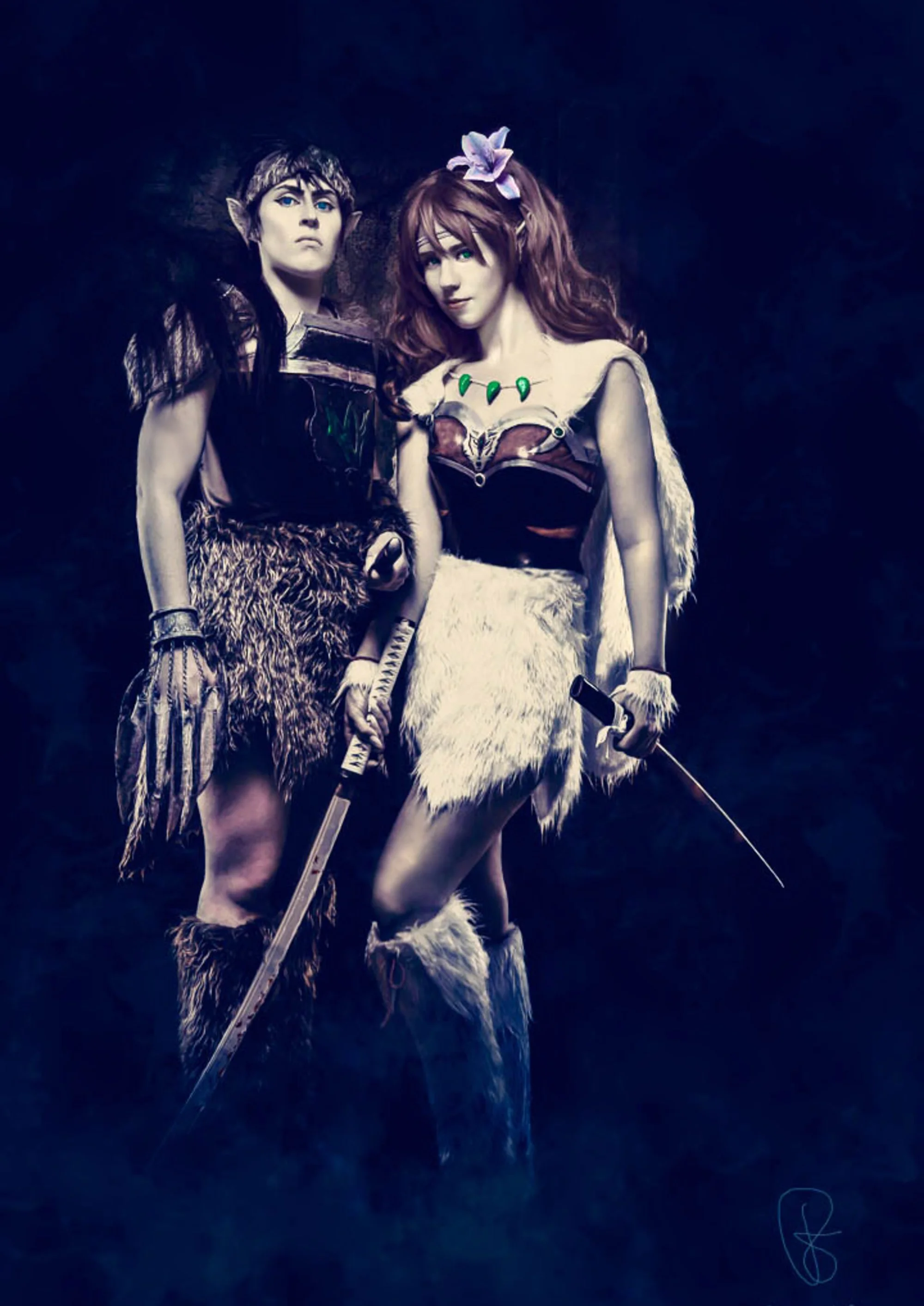 Cosplay-Cover: Ayame