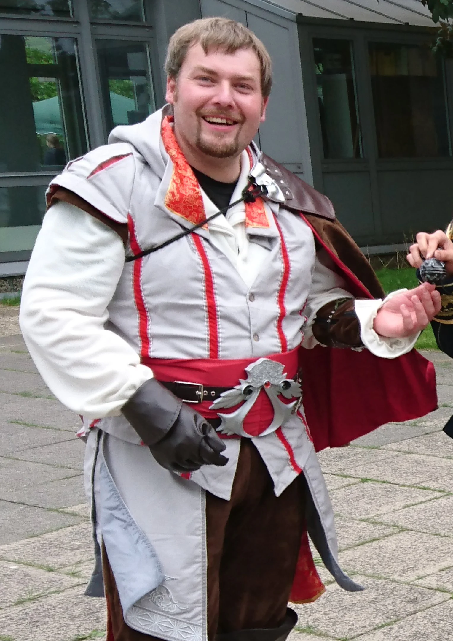 Cosplay-Cover: Ezio Auditore