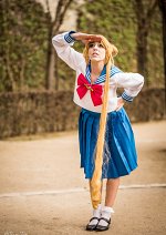 Cosplay-Cover: Usagi Tsukino