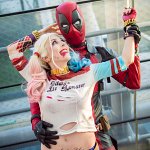 Cosplay: Harley Quinn - Skwad Version