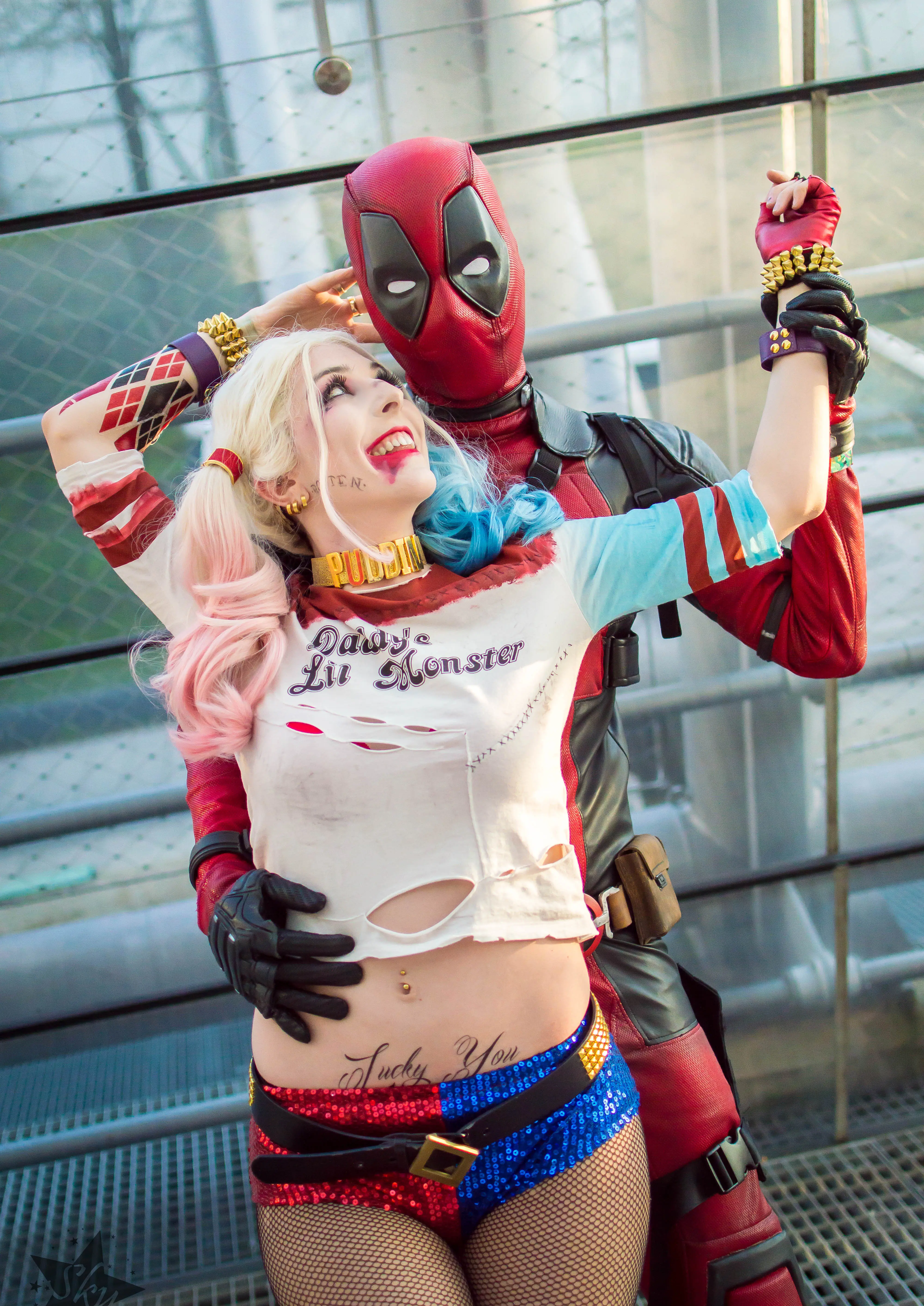 Cosplay-Cover: Harley Quinn - Skwad Version