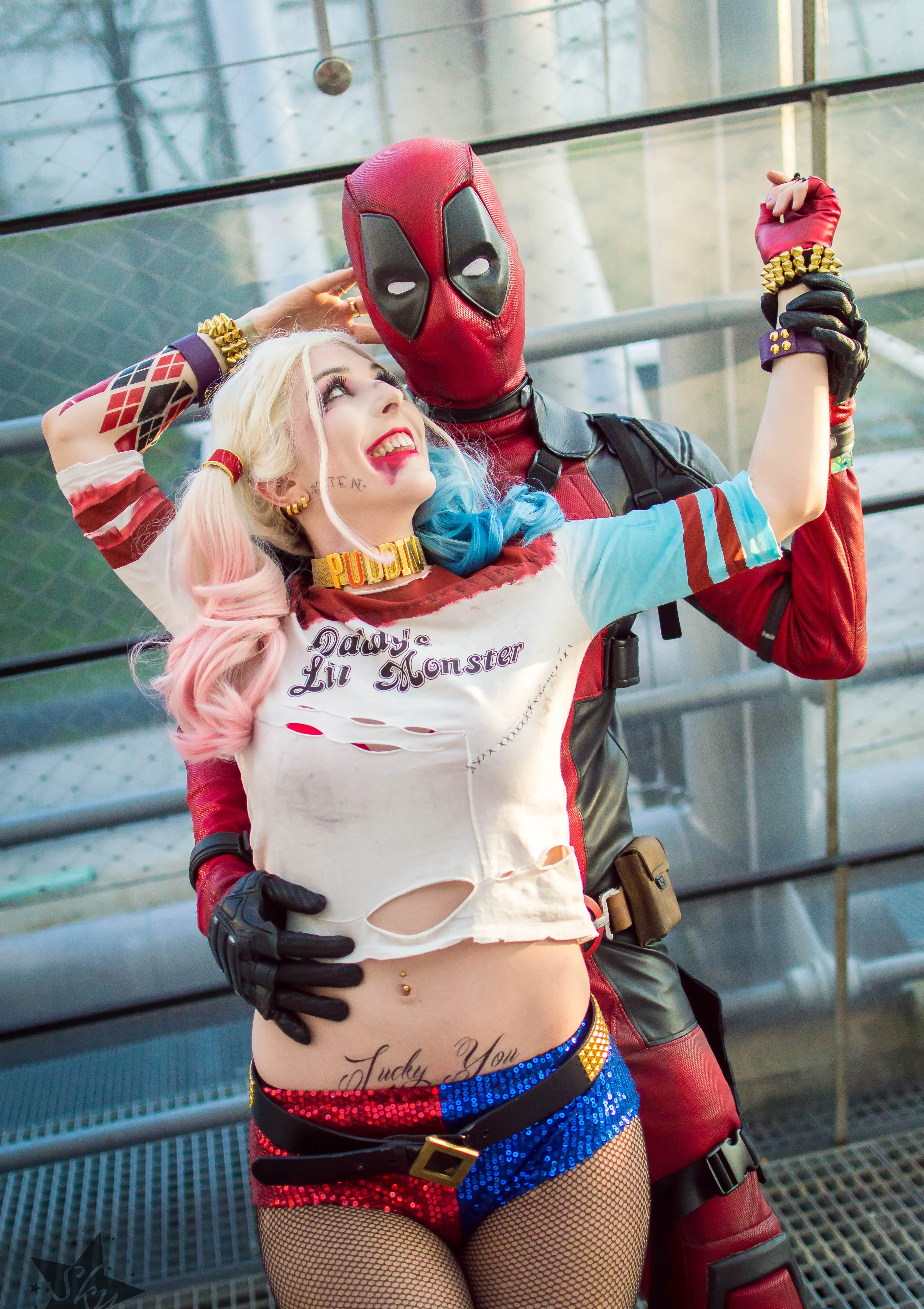 Cosplay-Cover: Harley Quinn - Skwad Version