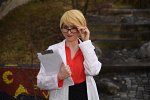Cosplay-Cover: Dr. Harleen Quinzel