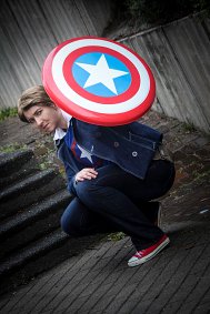 Cosplay-Cover: Steve Rogers - (Avengers Academy)