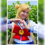 Cosplay: Usagi "Bunny" Tsukino // Schuluniform Winter