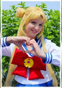 Cosplay-Cover: Usagi "Bunny" Tsukino // Schuluniform Winter