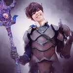 Cosplay-Cover: Berkut