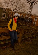 Cosplay-Cover: Lucky Luke (Female)