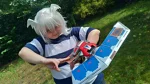 Cosplay-Cover: Bakura Ryou / Yami Bakura